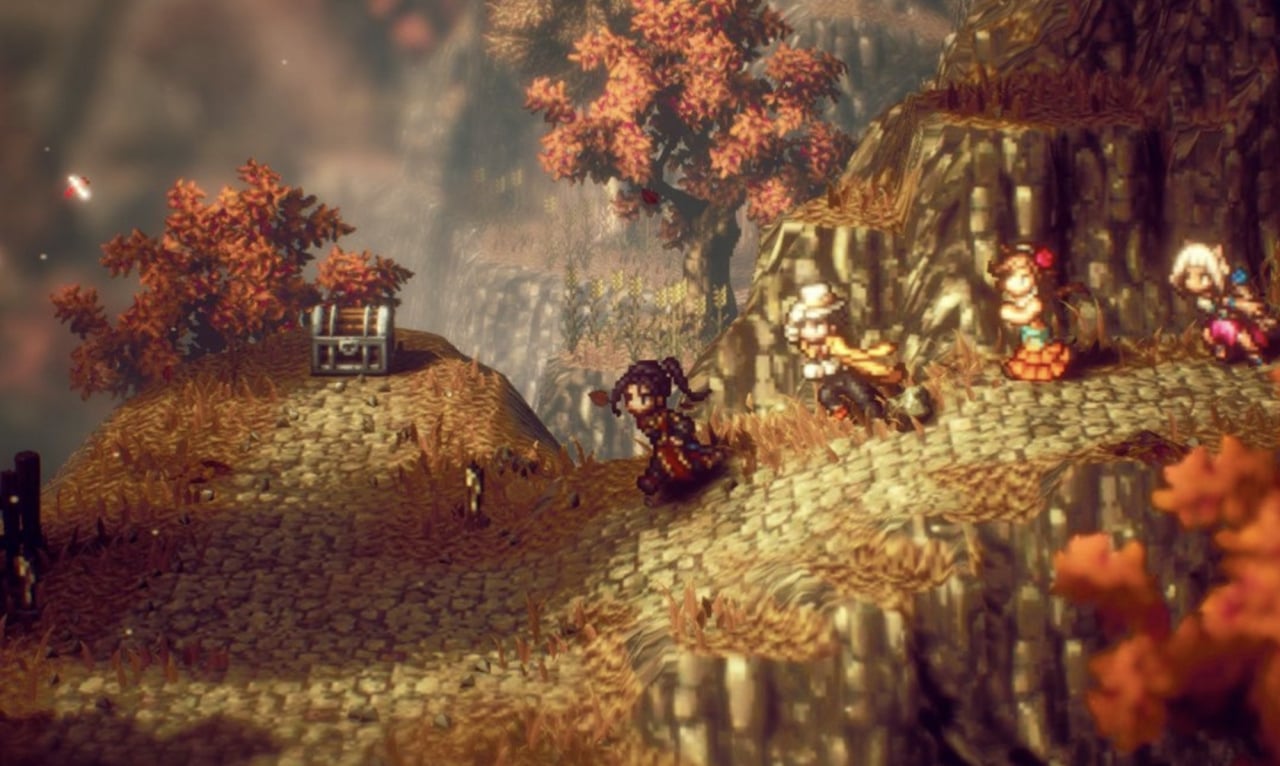 Octopath Traveler II Devs Aimed To Make Its HD-2D Visuals 'Picture