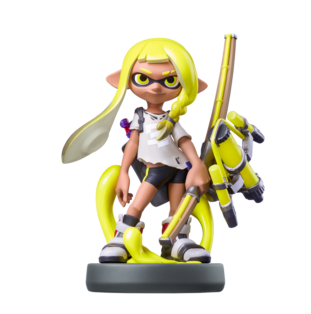 List of Splatoon amiibo - Guide - Nintendo Life