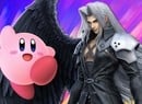 Stop-Motion Animation Shows Sephiroth Playing Basketball With Kirby