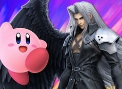 Stop-Motion Animation Shows Sephiroth Playing Basketball With Kirby