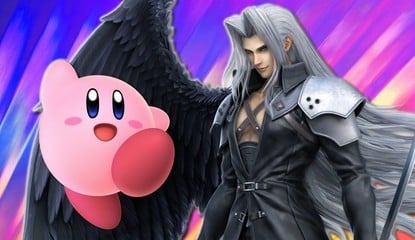 Stop-Motion Animation Shows Sephiroth Playing Basketball With Kirby