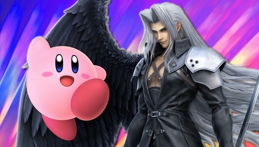 Kirby & Sephiroth