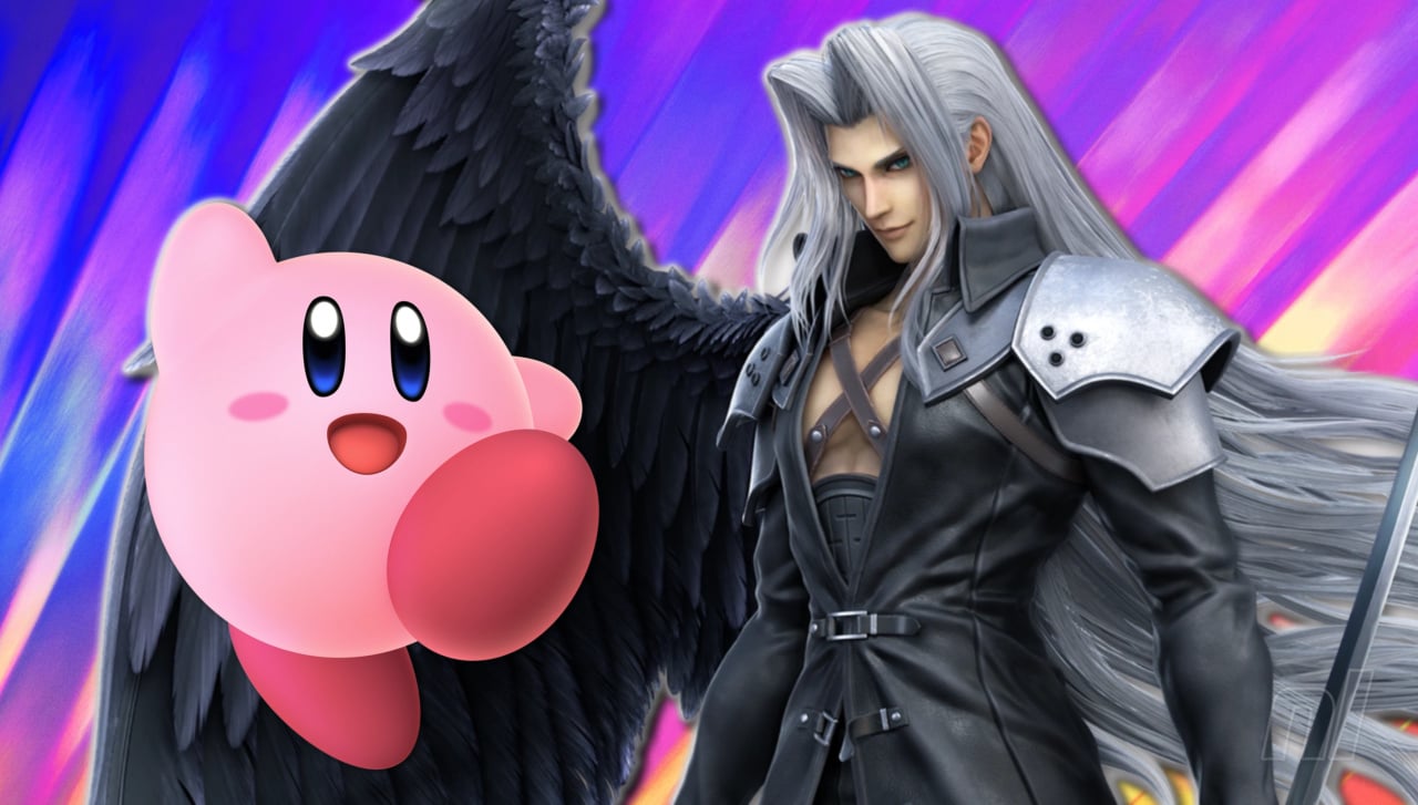 Super Smash Bros. Ultimate: Fan Animation Showcases Sephiroth and Kirby in Hilarious Basketball Skit