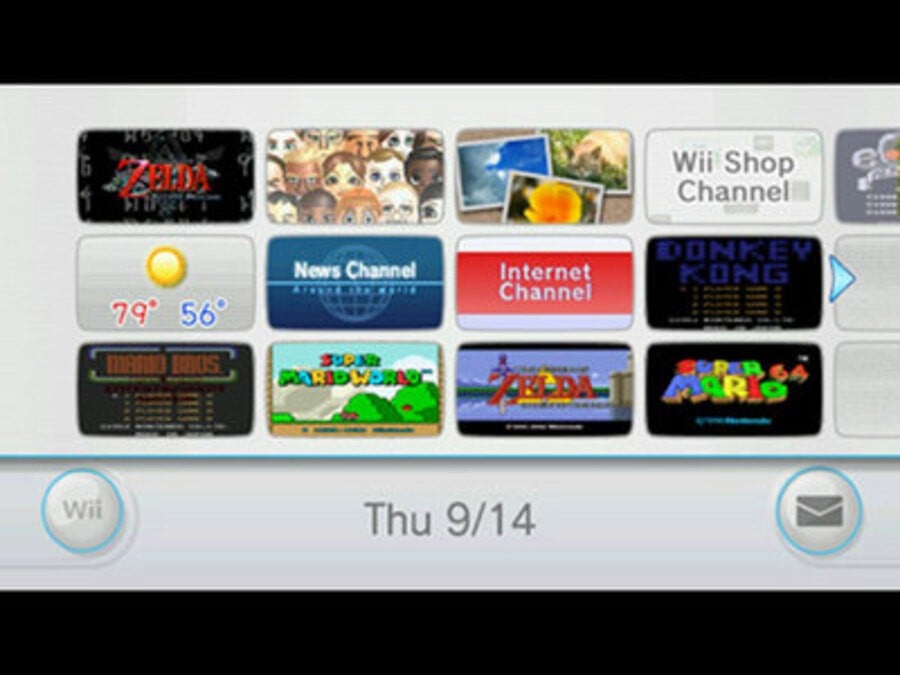 all wii channel wads