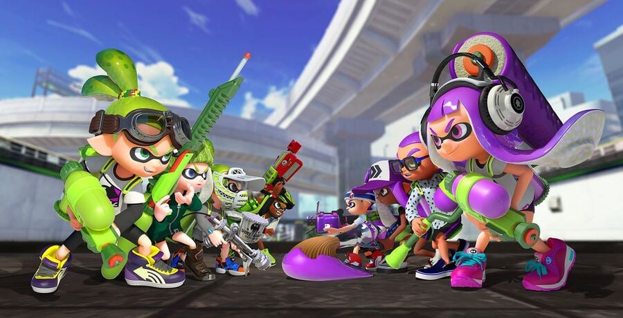 Splatoon Wii U