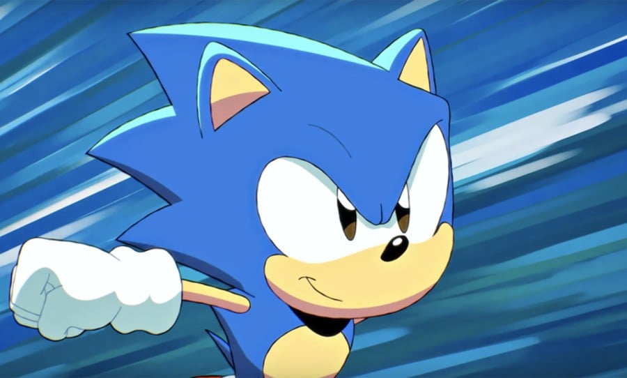Sonic Origins Sonic Animation