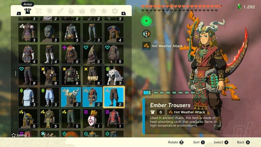 How to Get and Use Armor in Zelda: BOTW