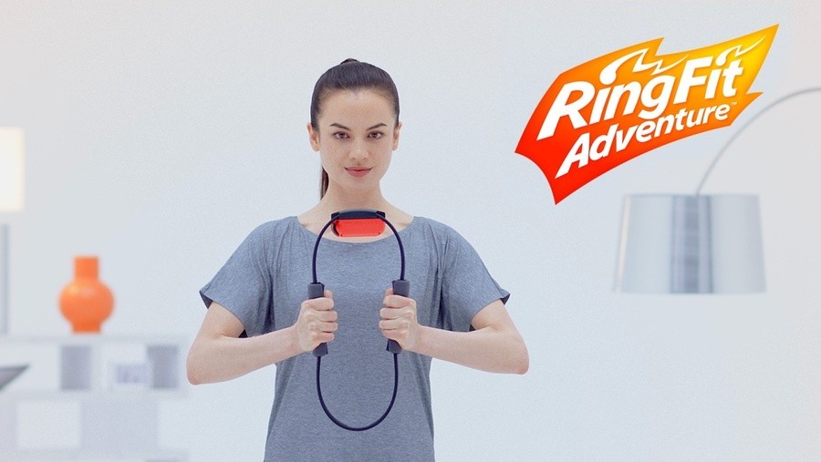 Ring Fit Adventure