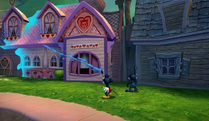 Disney Epic Mickey 2 is Built For Wii