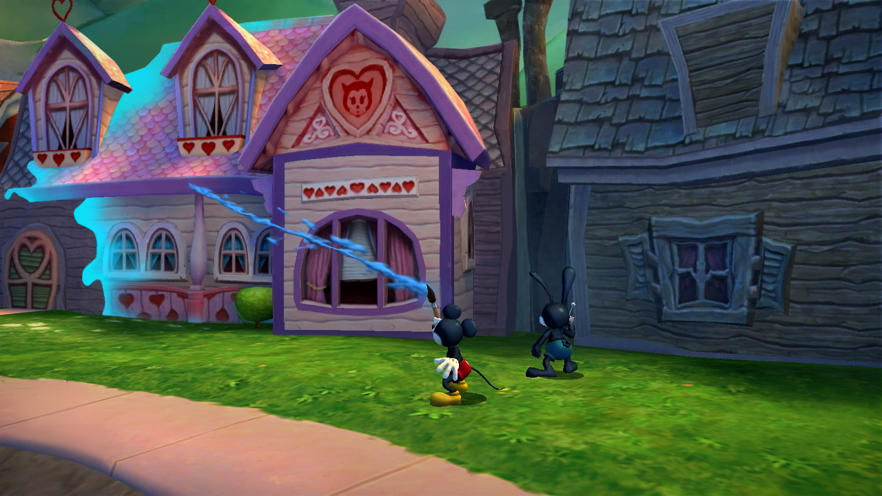 epic mickey 2 wii