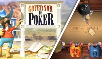 Win Big With Youdagames' Governor Of Poker on the 3DS eShop