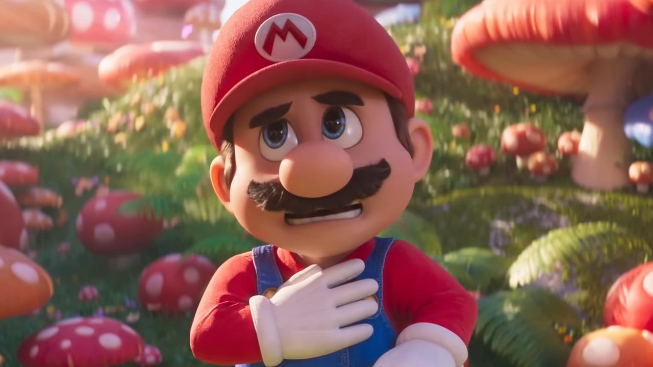 Official Mario Movie Poster Revealed by Nintendo: It's Beautiful