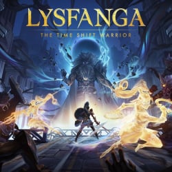 Lysfanga : The Time Shift Warrior Cover