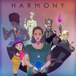 Harmony: The Fall of Reverie Cover