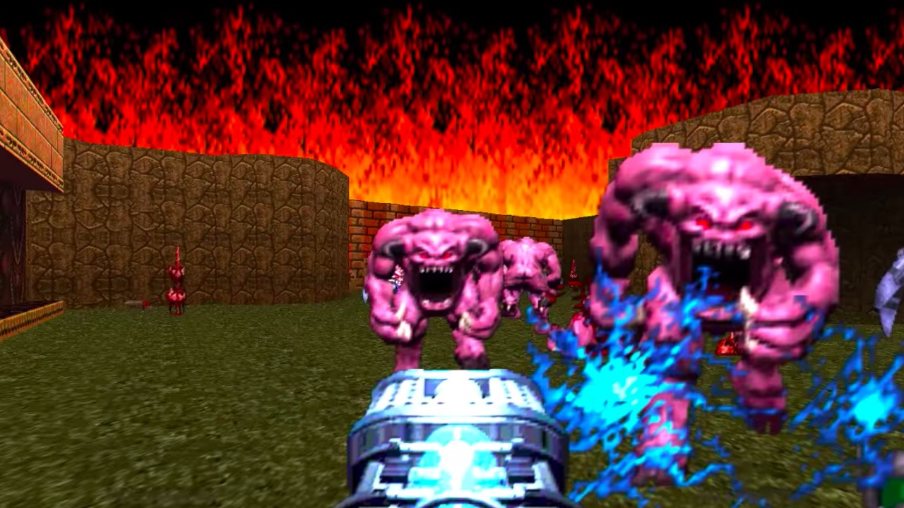 視頻：Doom 64的磨砂膏很好，事實證明