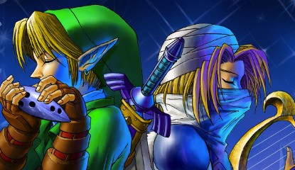 The Legend of Zelda: Ocarina of Time 3D (3DS)