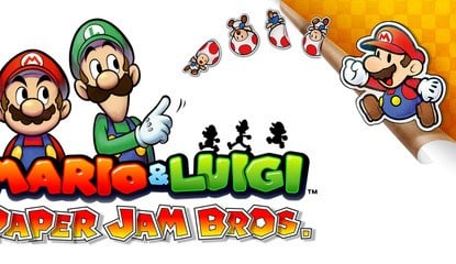 Mario & Luigi: Paper Jam Launches on 4th December in Europe