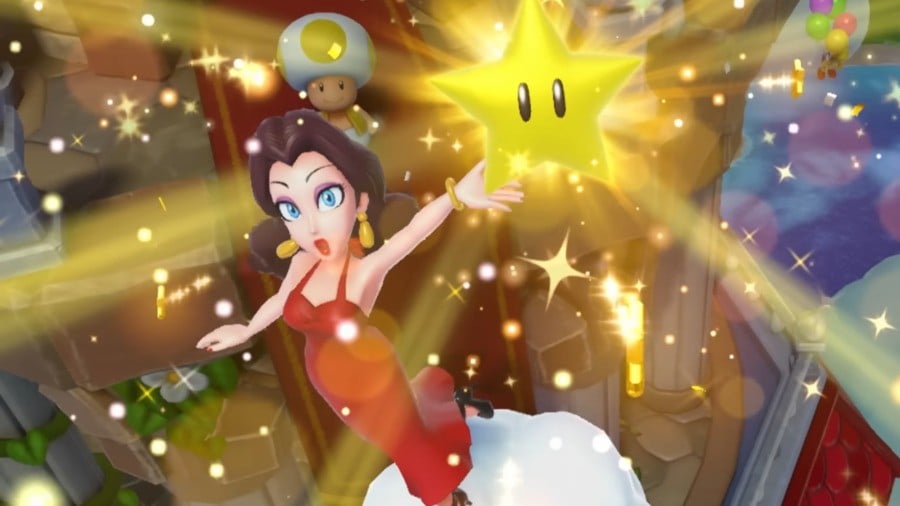 Pauline Star Super Mario Party Jamboree