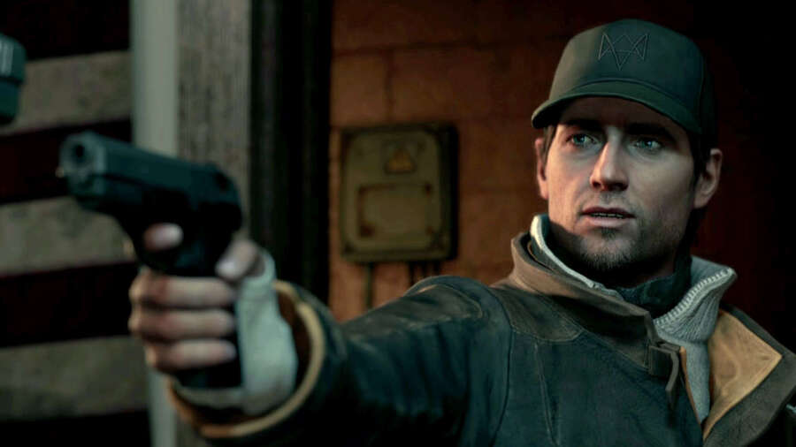 "Tell me when Watch Dogs Wii U launches. This gun is loaded"