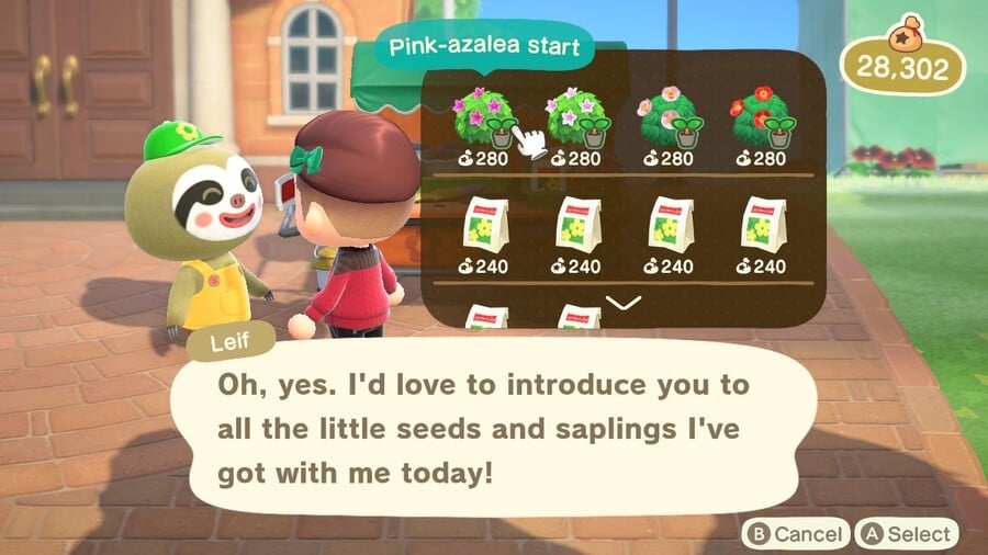 Seeds And Saplings Leif Animal Crossing New Horizons