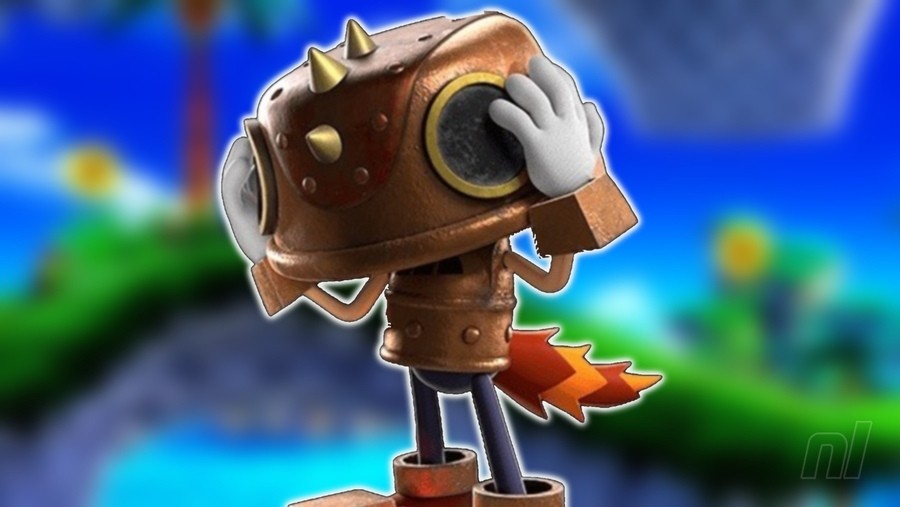 Trip - Sonic Superstars 1