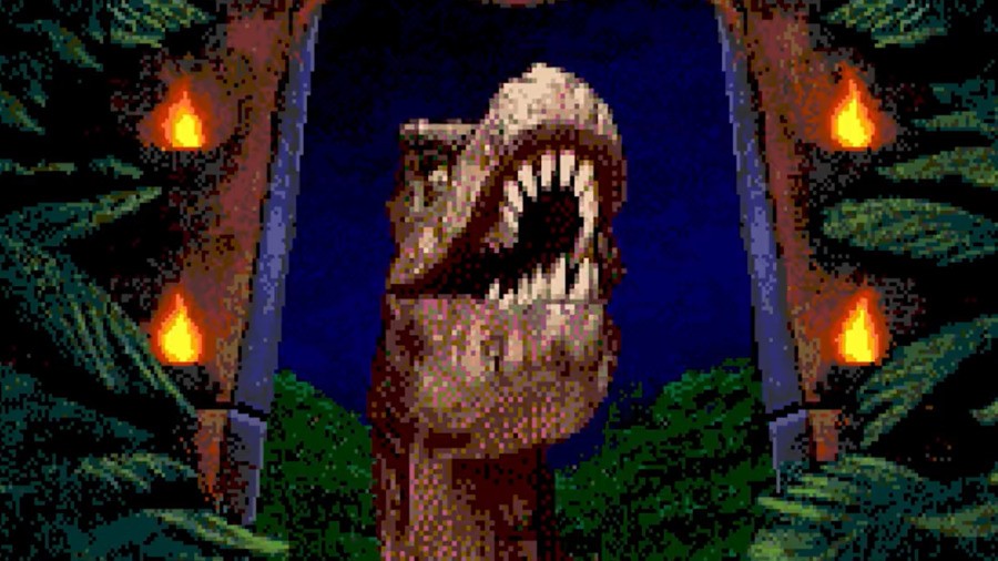 Jurassic Park Genesis