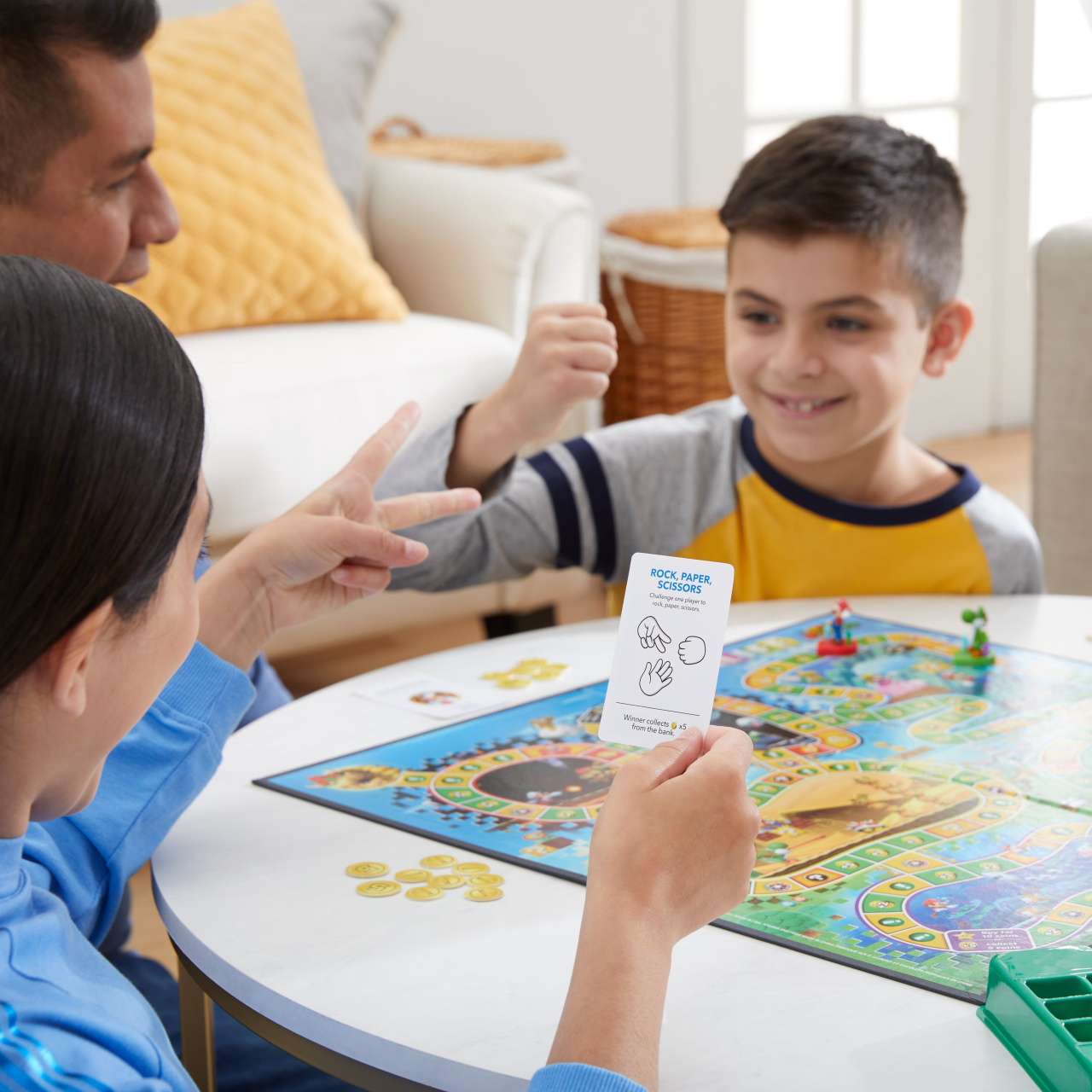 Exclusive: Game of Life: Super Mario Edition board game announced