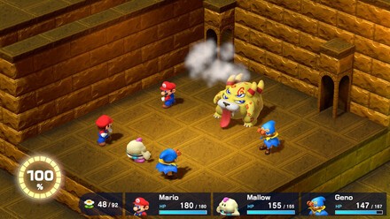 Super Mario RPG: Belome Rematch Nintendo Life