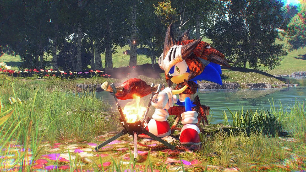 Sonic Frontiers getting free Monster Hunter DLC