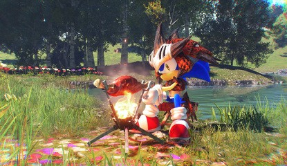 Free Monster Hunter DLC For Sonic Frontiers Now Available On Switch