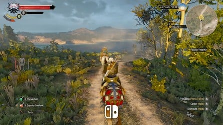 The Witcher 3 - Switch 1 vs 2