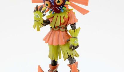 Skull Kid is Confirmed as a Playable Character in Hyrule Warriors Legends