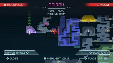 Metroid Dread Missile Tank Locations