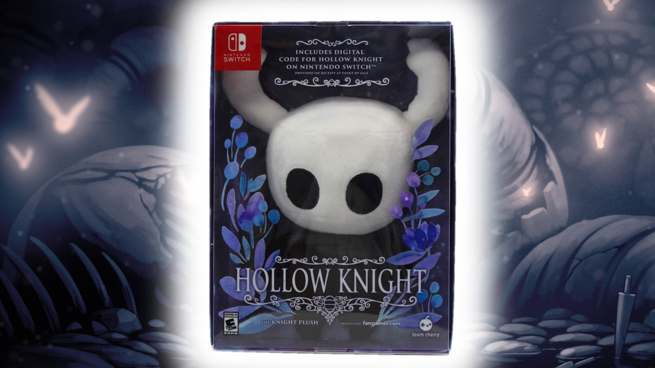 Hollow Knight's physical Switch release will hit retail stores in
