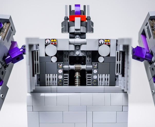 Baron Von Brunk's LEGO SNES Transformer