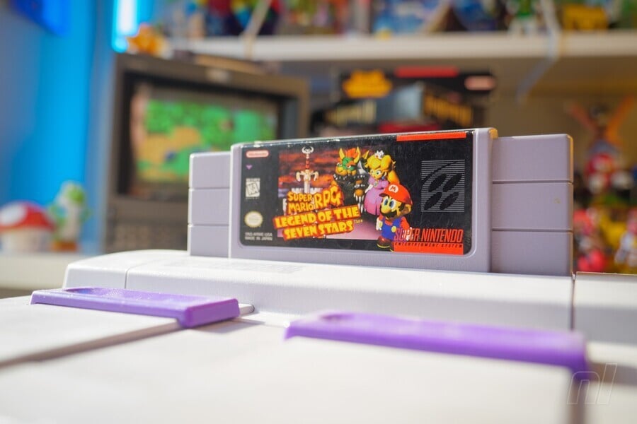 Super Mario RPG SNES