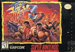Final Fight 3 Cover