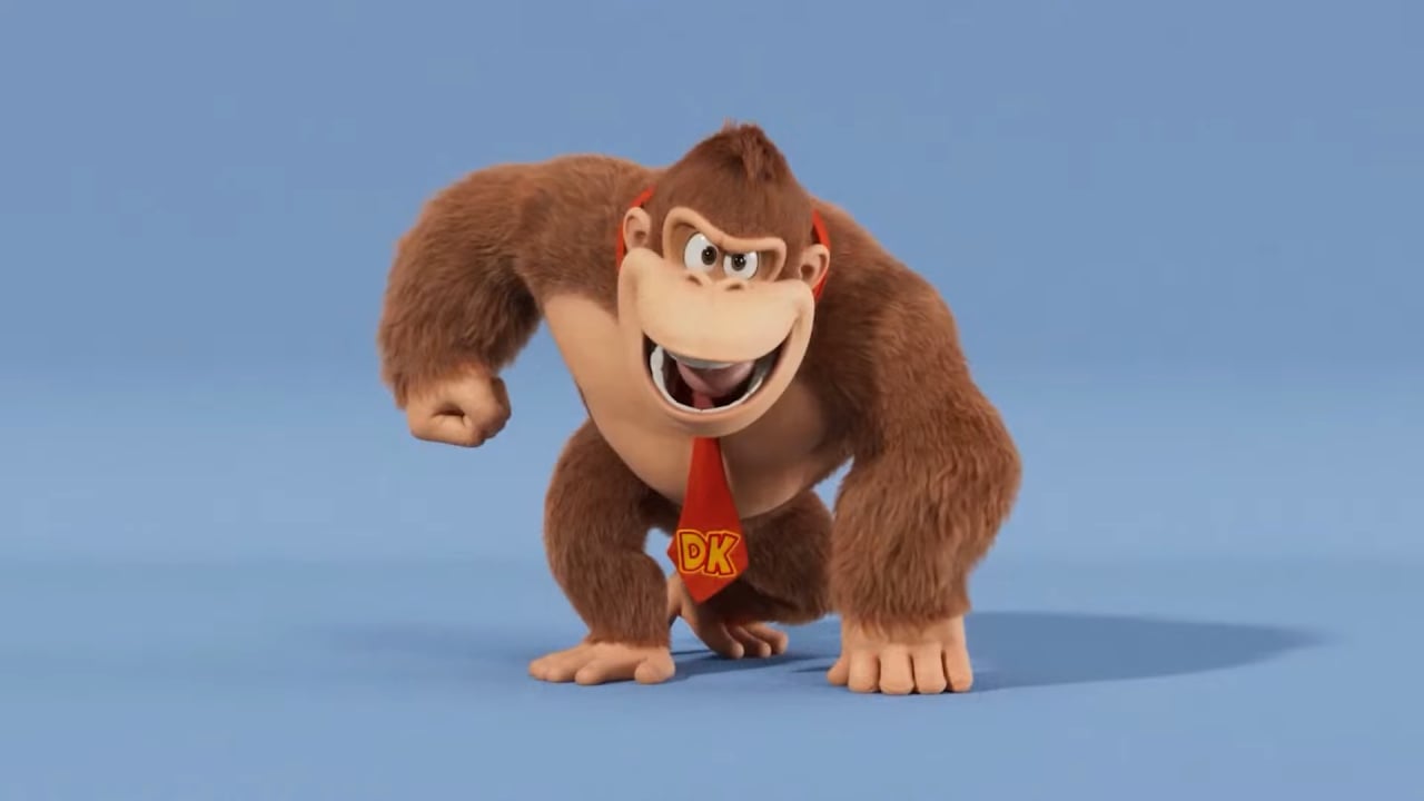 DK has a slightly updated model in the Switch version of Donkey