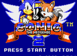 Sonic The Hedgehog 2 Running Onto The Japanese eShop