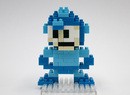 Super Cute Mega Man Nanoblock Sets Emerge in Japan