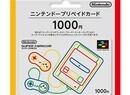 Japanese eShop Fans Can Top-Up Funds in Style With SNES-era Cards