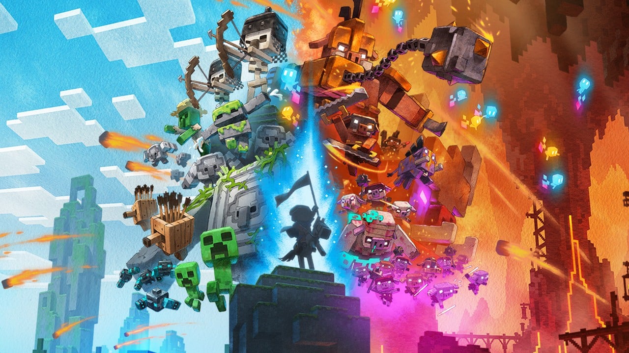 Minecraft Legends parādīsies Switch 2023. gadā