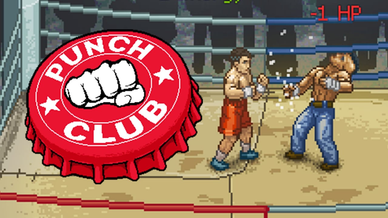 The First Rule Of Punch Club On 3DS Is You Don't Talk About Punch Club On  3D
