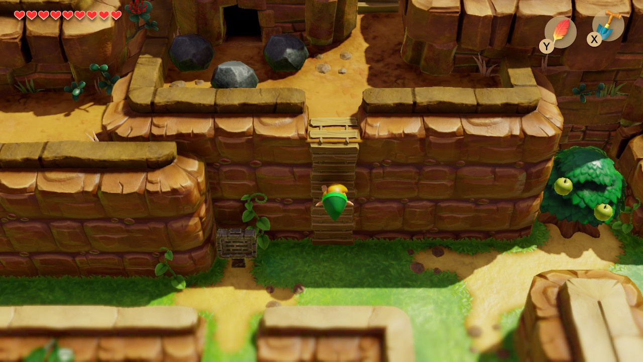 Zelda: Link's Awakening - Yarna Desert location, where to find