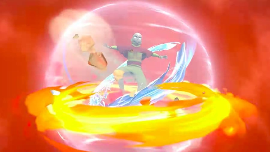 Nickelodeon All-Star Brawl 2 - Aang