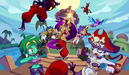 Whipping Hair Back and Forth in Shantae: Half-Genie Hero