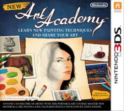 Art Academy: Lessons for Everyone! Cover