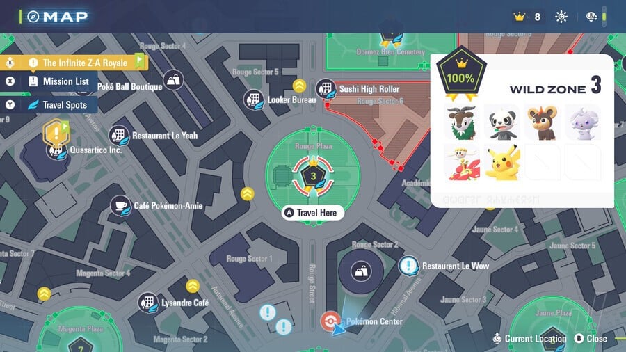 Wild Zone 3 Pokémon Legends: Z-A