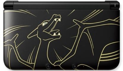 Charizard 3DS XL Blasting Its Way To Japan