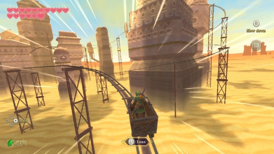 The Legend of Zelda Skyward Sword HD Heart Piece 22